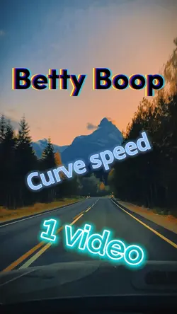 Curve speed template