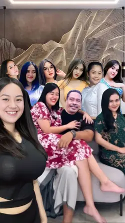 PUNYA 9 ISTRI CANTIK