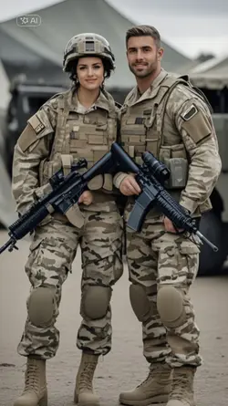 Military Couple 