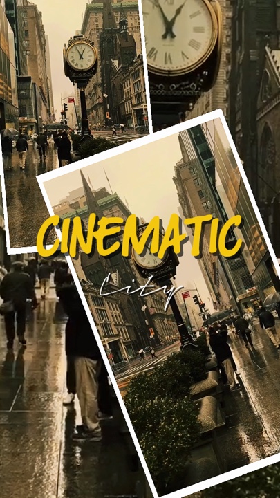 Tendance vlog de la ville 