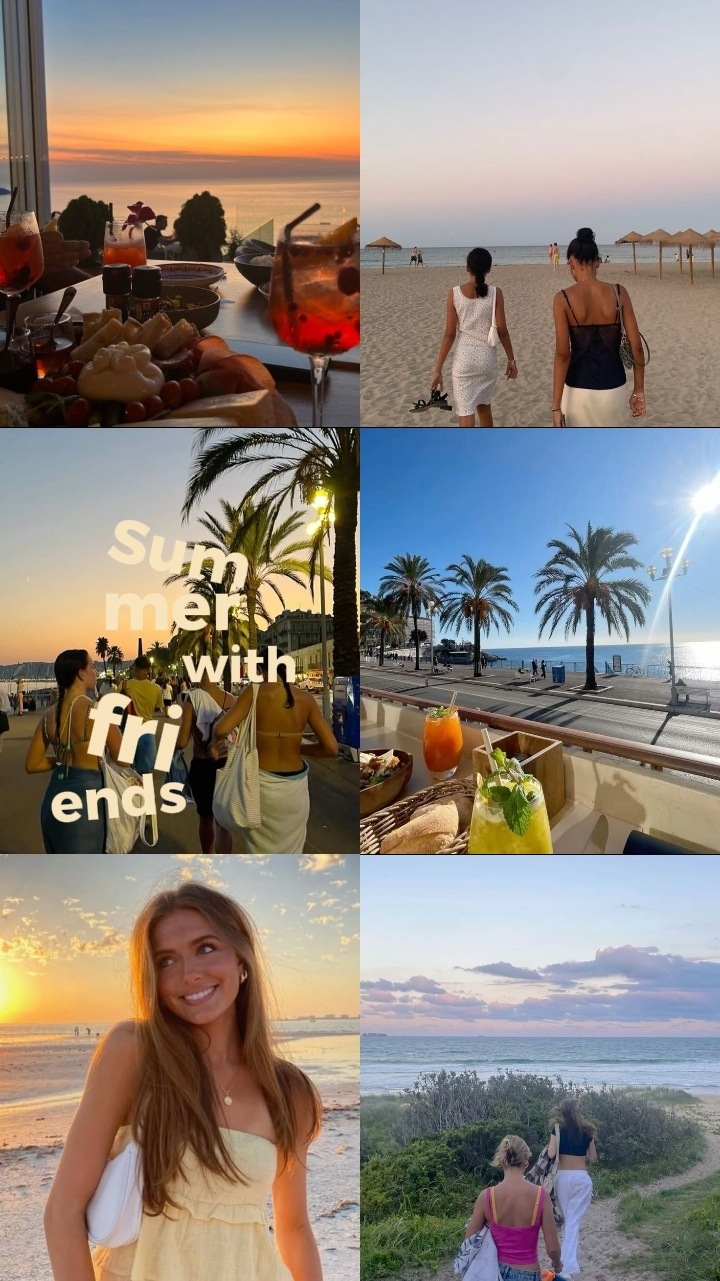 Sommer mit Freunden