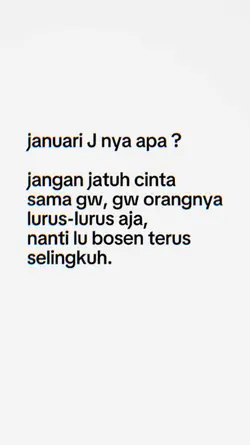JANUARI J NYA APA??
