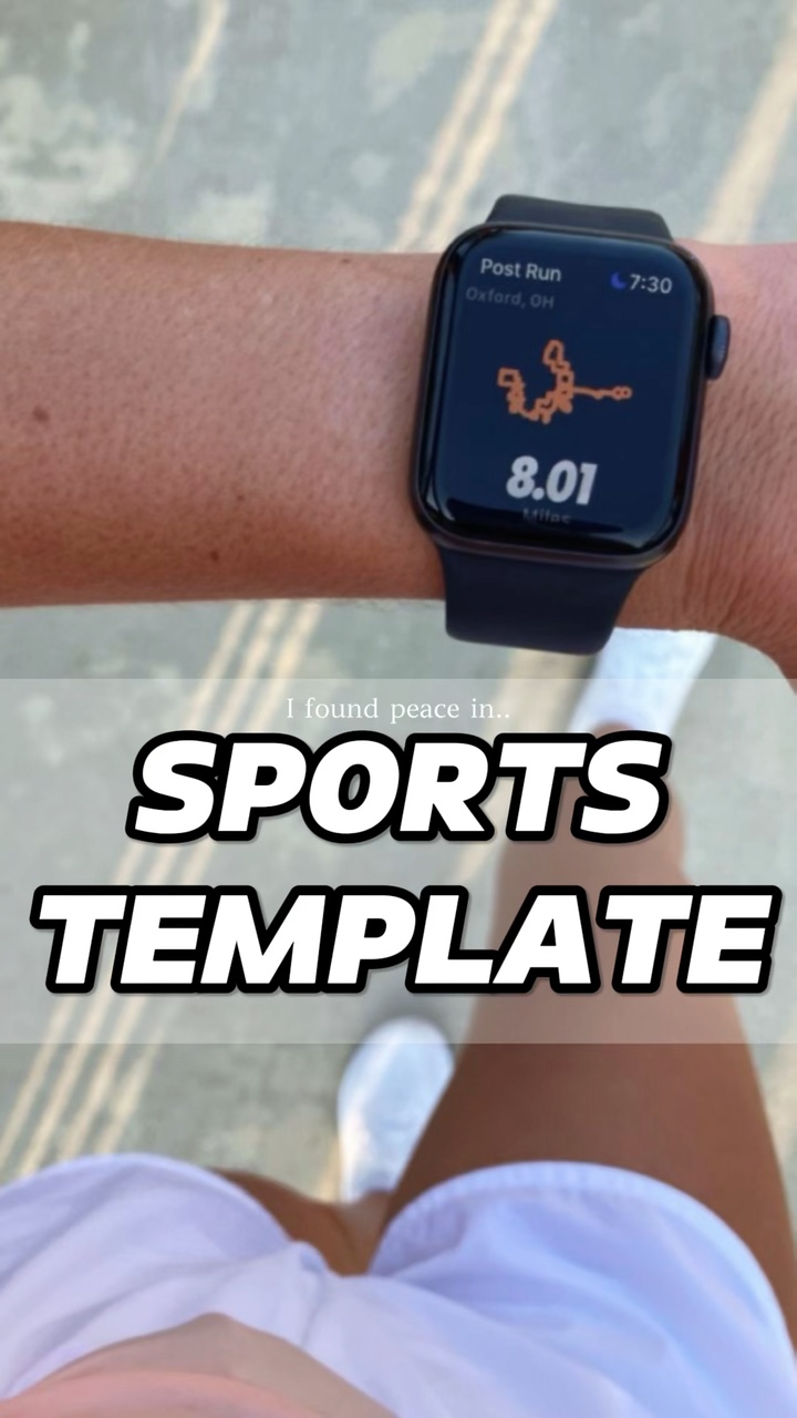Sports Templat