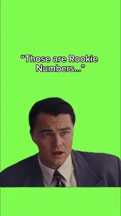 Rookie Numbers 