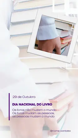DIA NACIONAL LIVRO