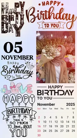 05 November hbd