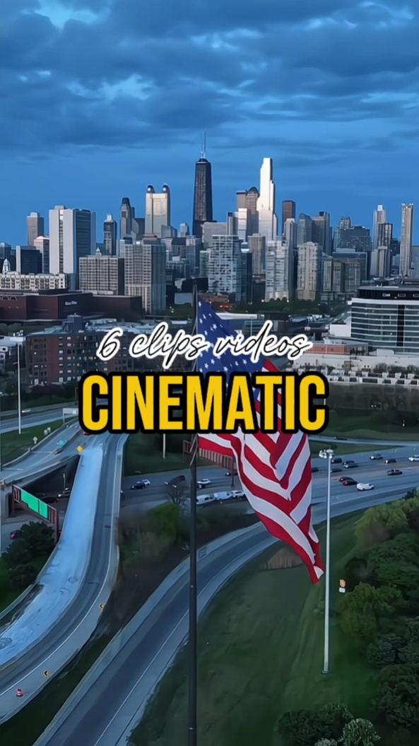 CINÉMATIQUE 6 CLIPS 