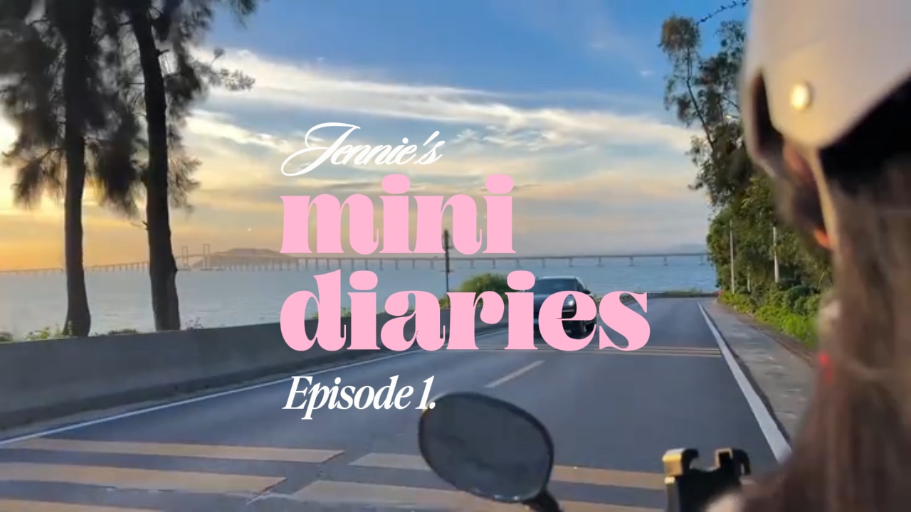 opening/intro vlog 