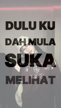 dulu ku dah mulai