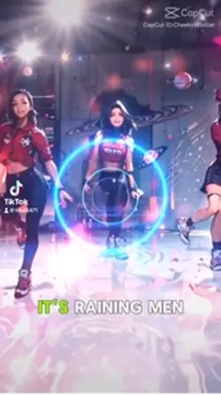 Raining men