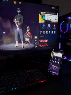 GHÉP FREEFIRE MÀN PC