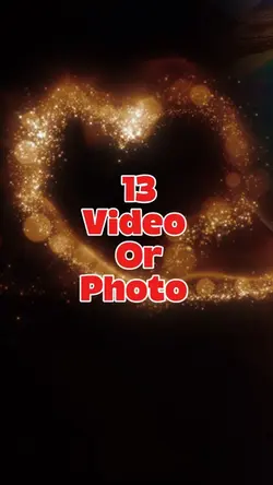 13 video or photo 
