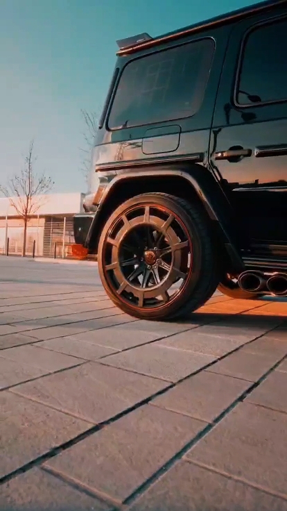 Cinematic car 