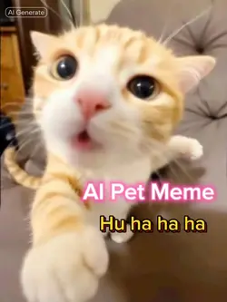 AI Pet Meme Filter