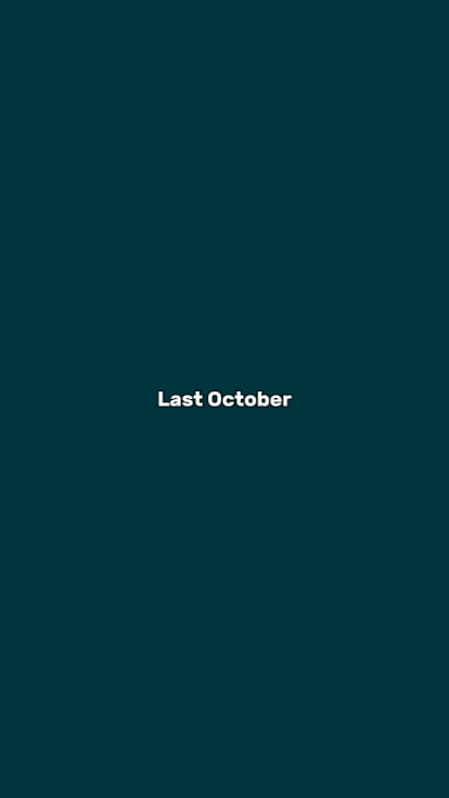 en octobre 