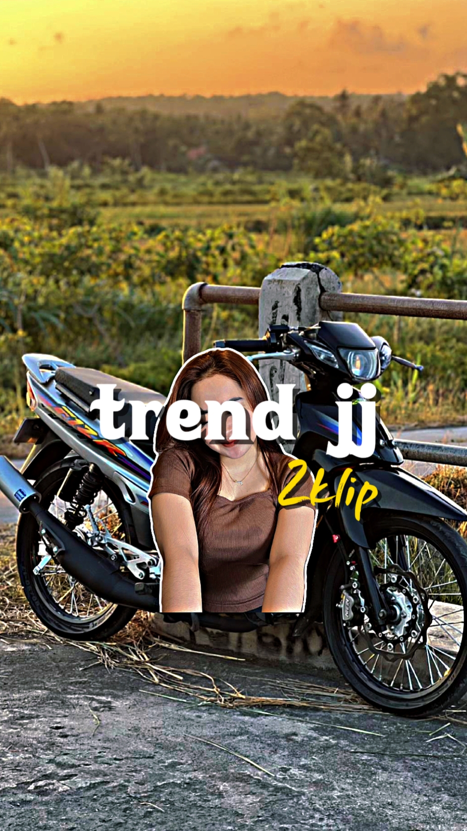 stiker tren jj