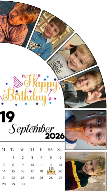 HBD SON 19 SEPTEMBER
