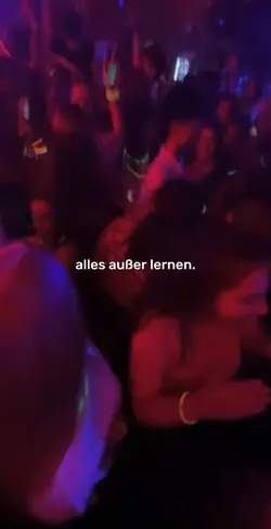 alles außer lernen
