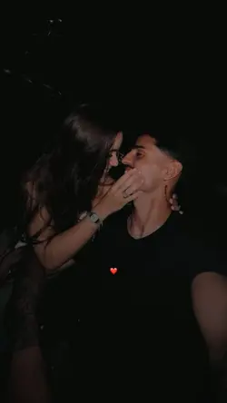 Um beijo e nada mais