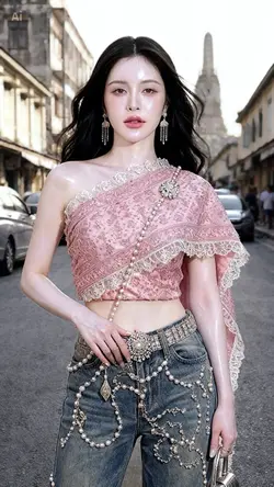 ชุดสวยคนสวยสมจริง100%