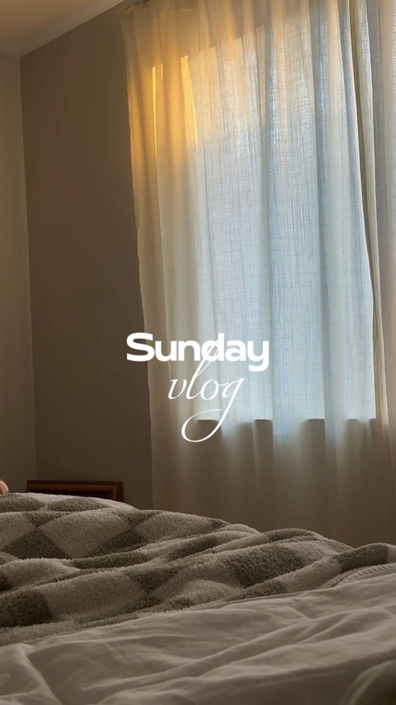 Sunday vlog 