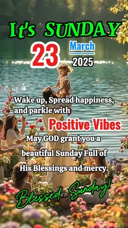 Sunday Blessings