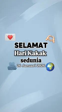 hari kakak sedunia