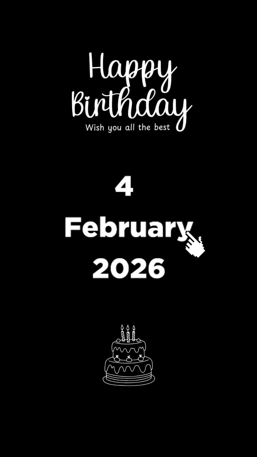 HBD KARDEŞİM