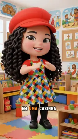Uma casinha uma