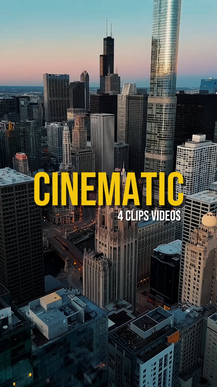 cinématique 4 clips 