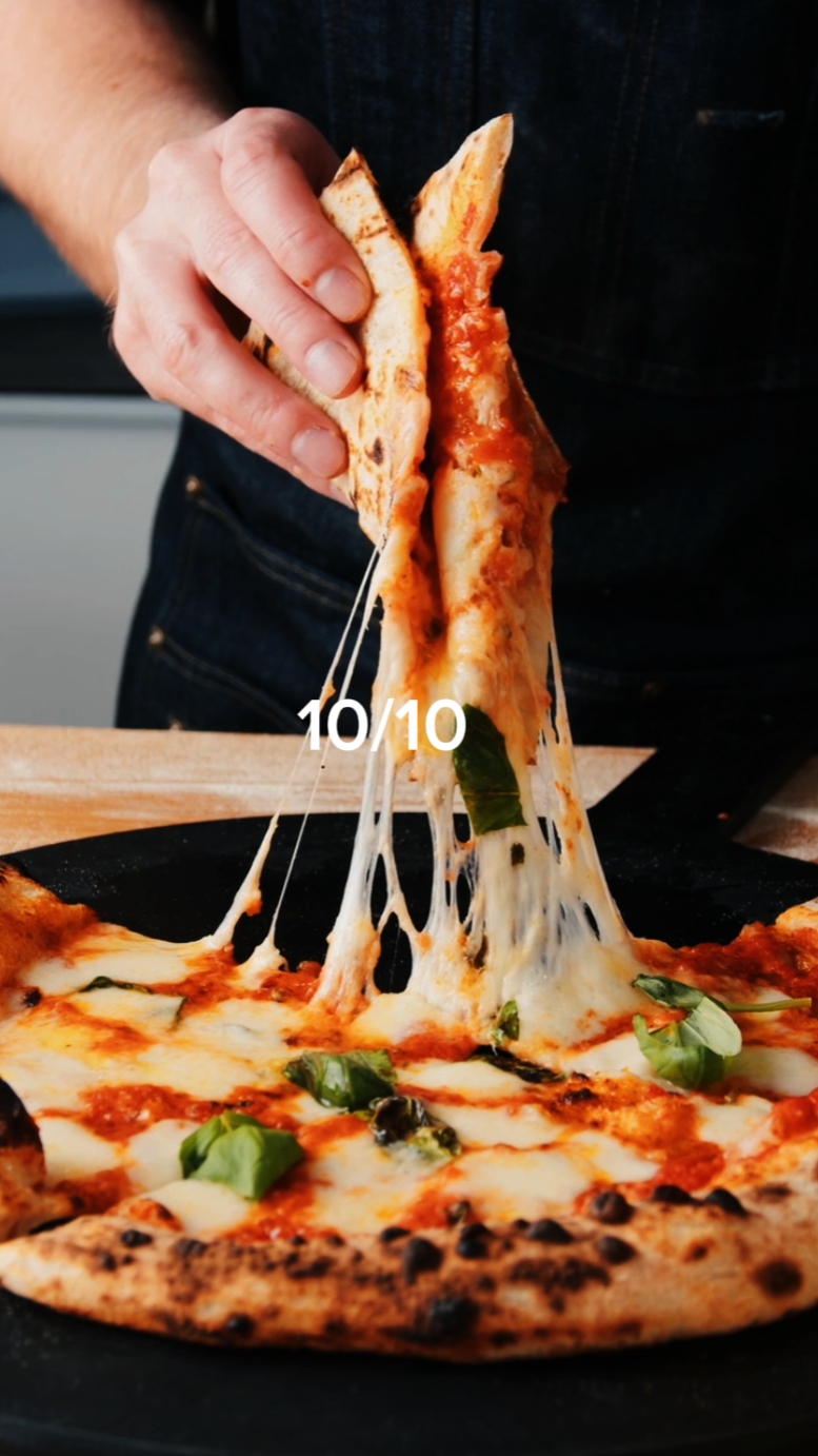 delicious pizza