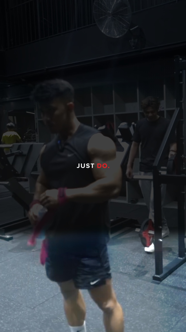 Just do it 