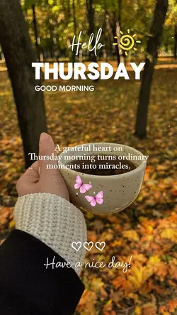 Thankful Thursday 🤍