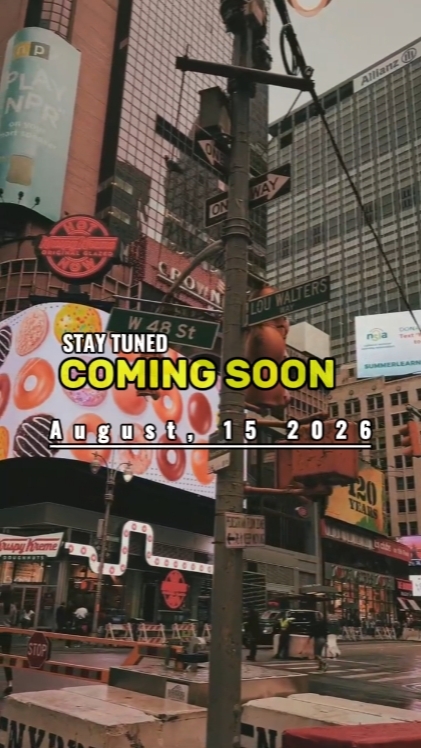 Coming Soon 