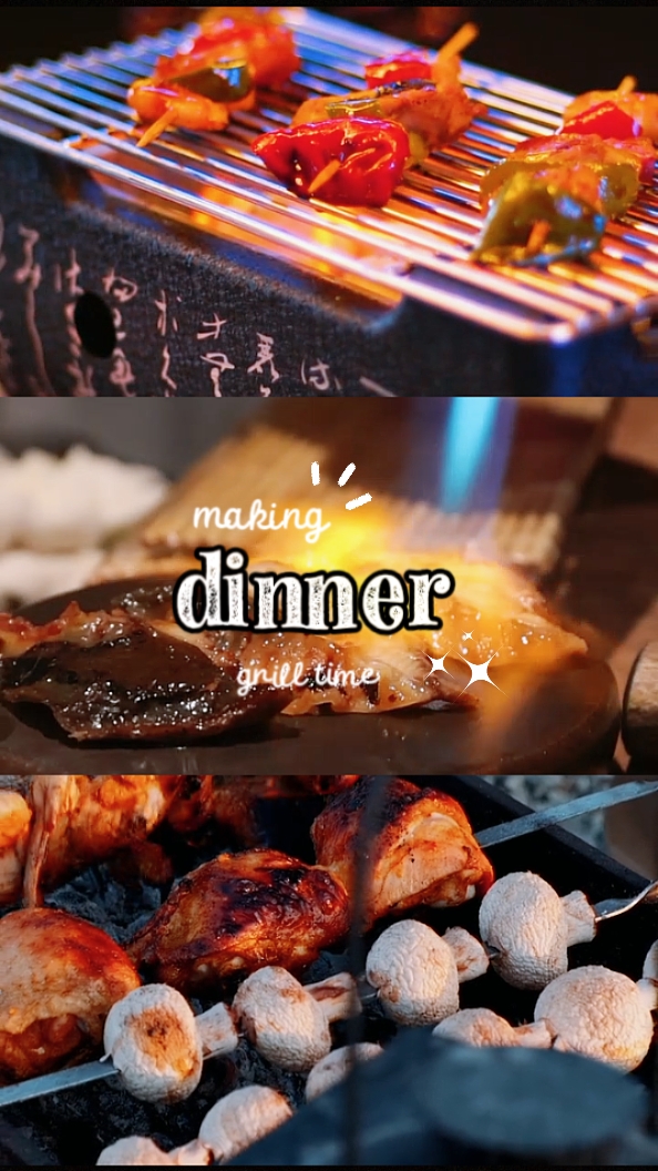 Grill Dinner 