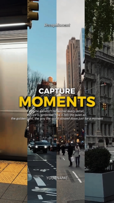 CAPTURE MOMENTS