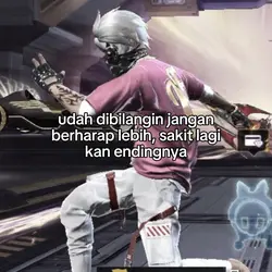 udah dibilangin