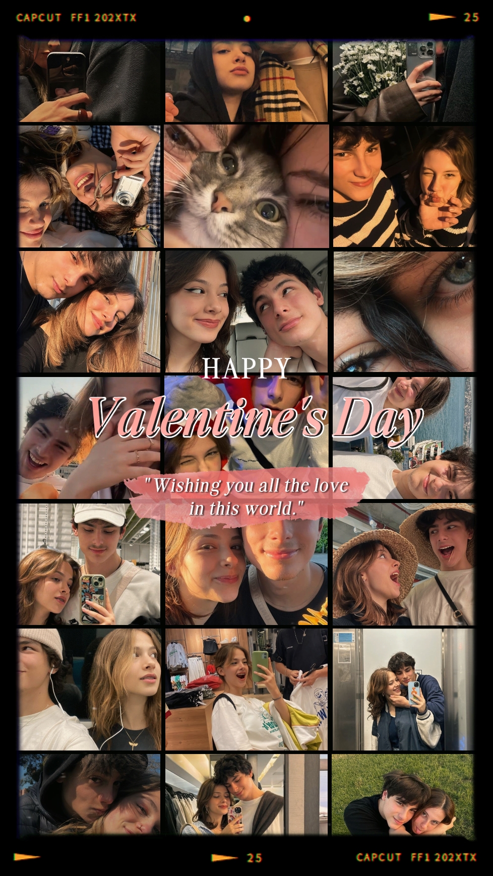 Happy Valentine day'