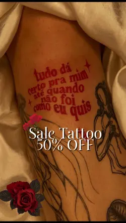 Tattoo comercial