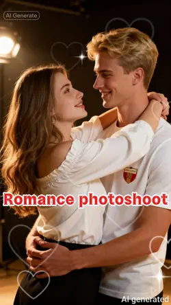 Romance photoshoot