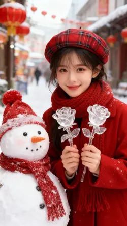 Winter Girl AI