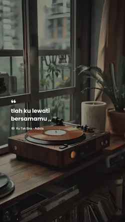 Ku Tak Bisa -Adista