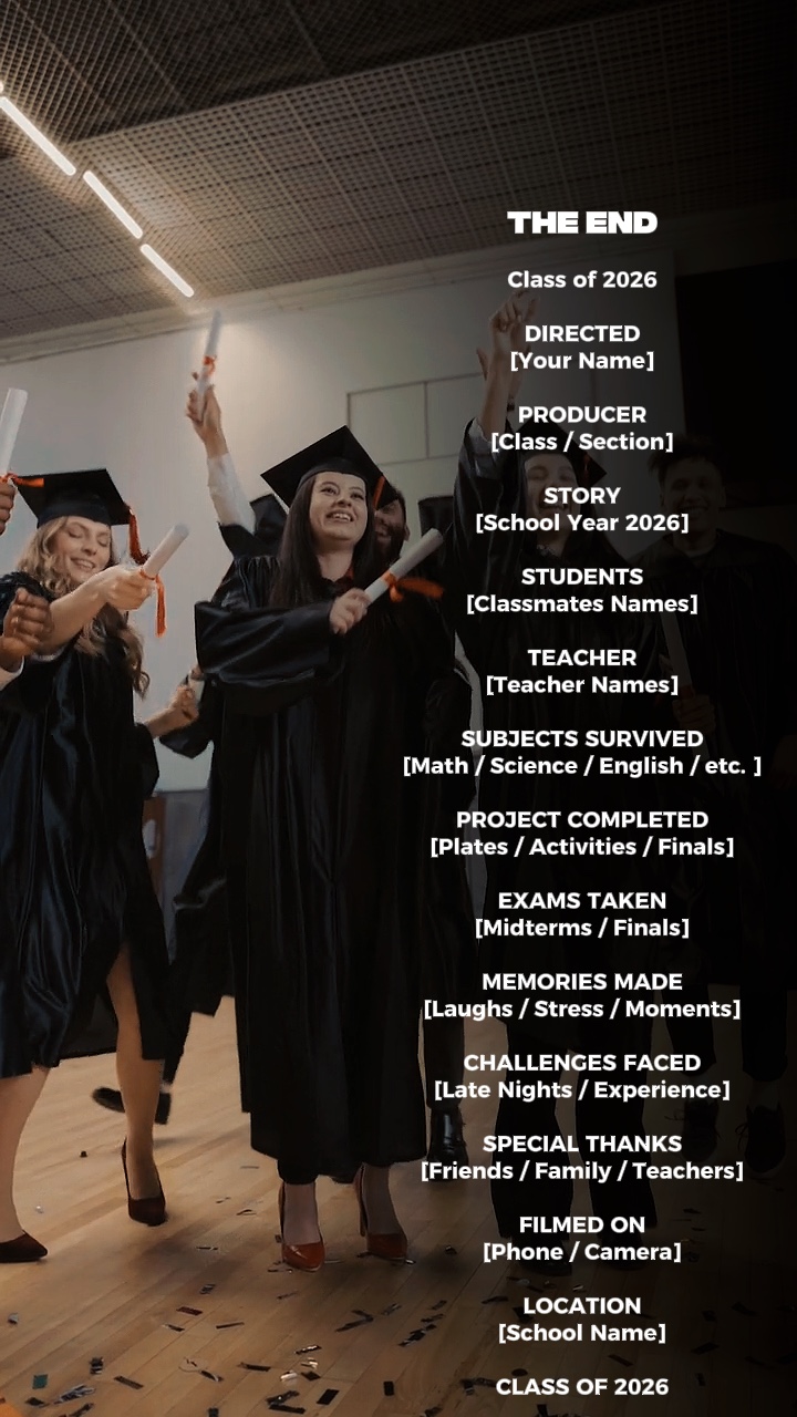 THE END SCHOOL 