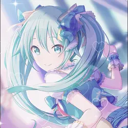 初音 ミク  ふんわり系統
