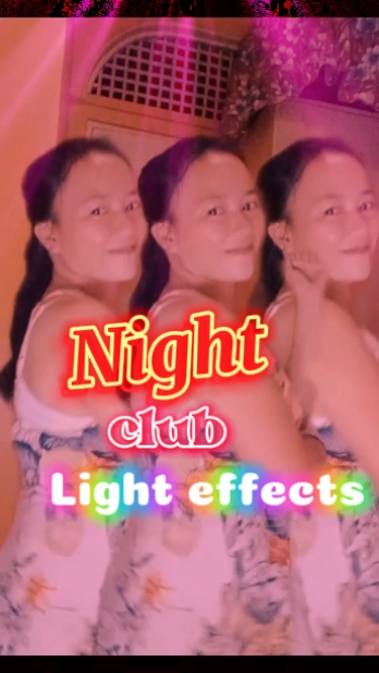 Efectos de luz de discoteca 