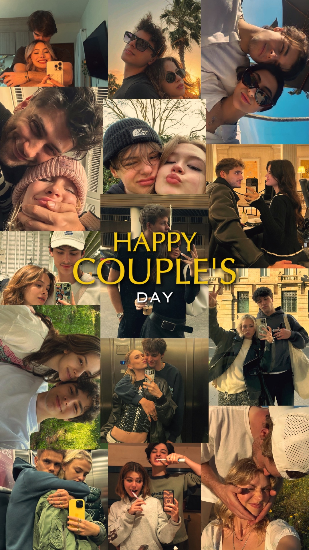 Feliz dia do casal