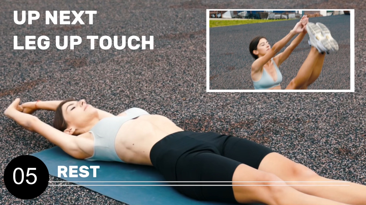 Fitness - In-video