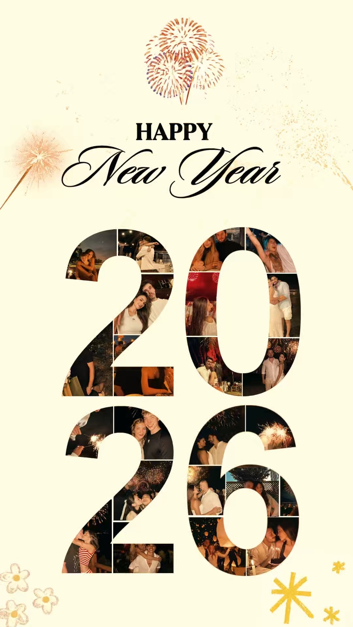 Happy new year 2026 