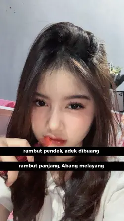 rambut pendek, ade 