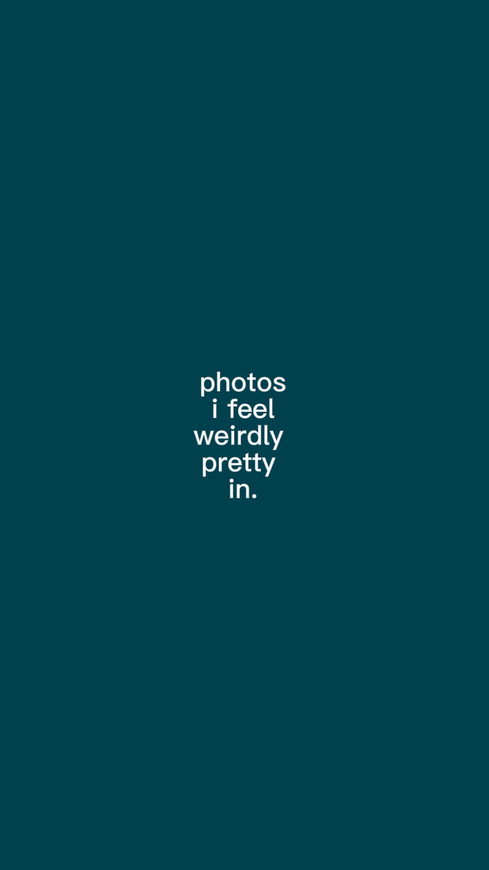 photos I feel pretty